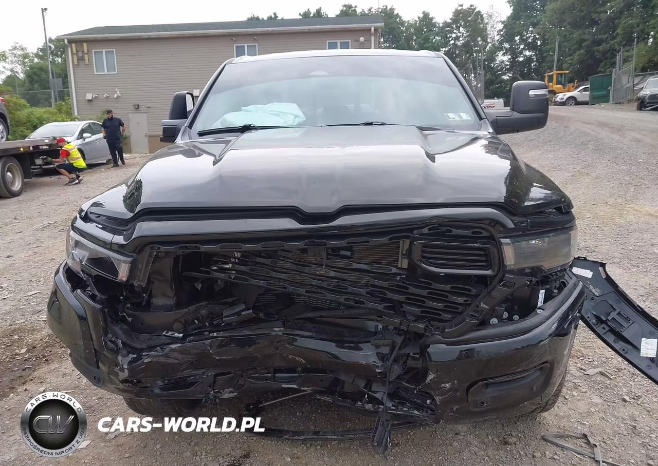 2026 Ram 1500 Big Horn 4X4 6'4 Box VIN:1C6SRFBP5TN286745 - 12