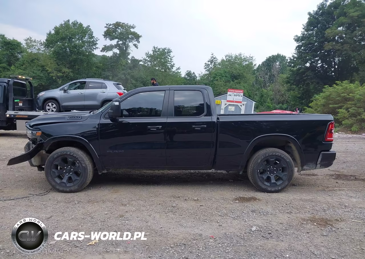 2026 Ram 1500 Big Horn 4X4 6'4 Box VIN:1C6SRFBP5TN286745 - 14