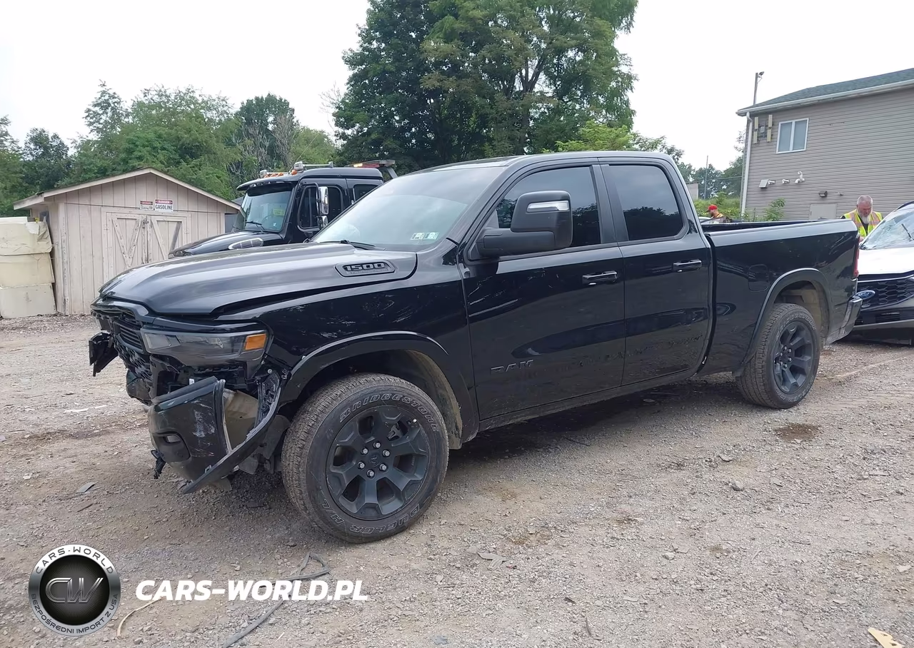 2026 Ram 1500 Big Horn 4X4 6'4 Box VIN:1C6SRFBP5TN286745 - 2