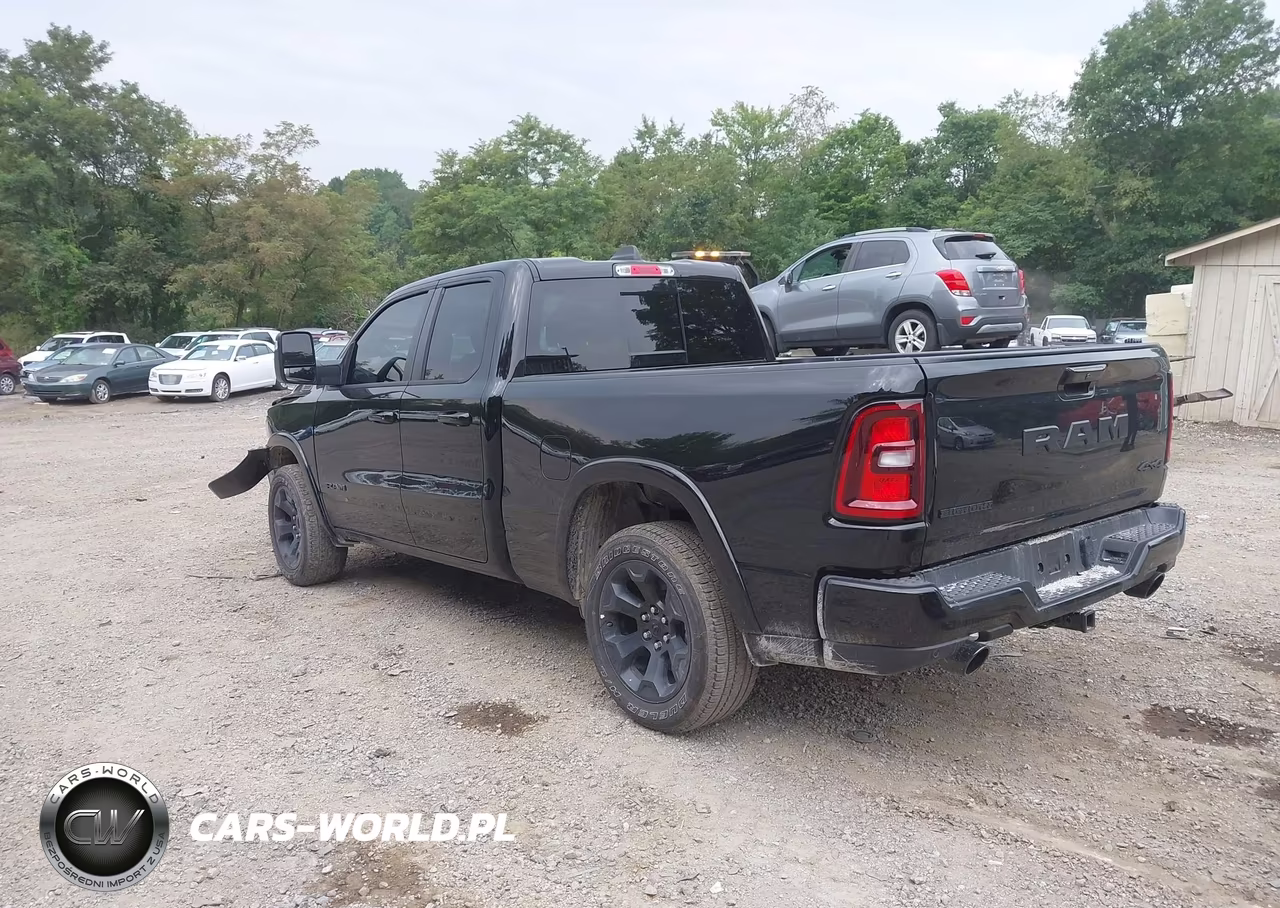2026 Ram 1500 Big Horn 4X4 6'4 Box VIN:1C6SRFBP5TN286745 - 3