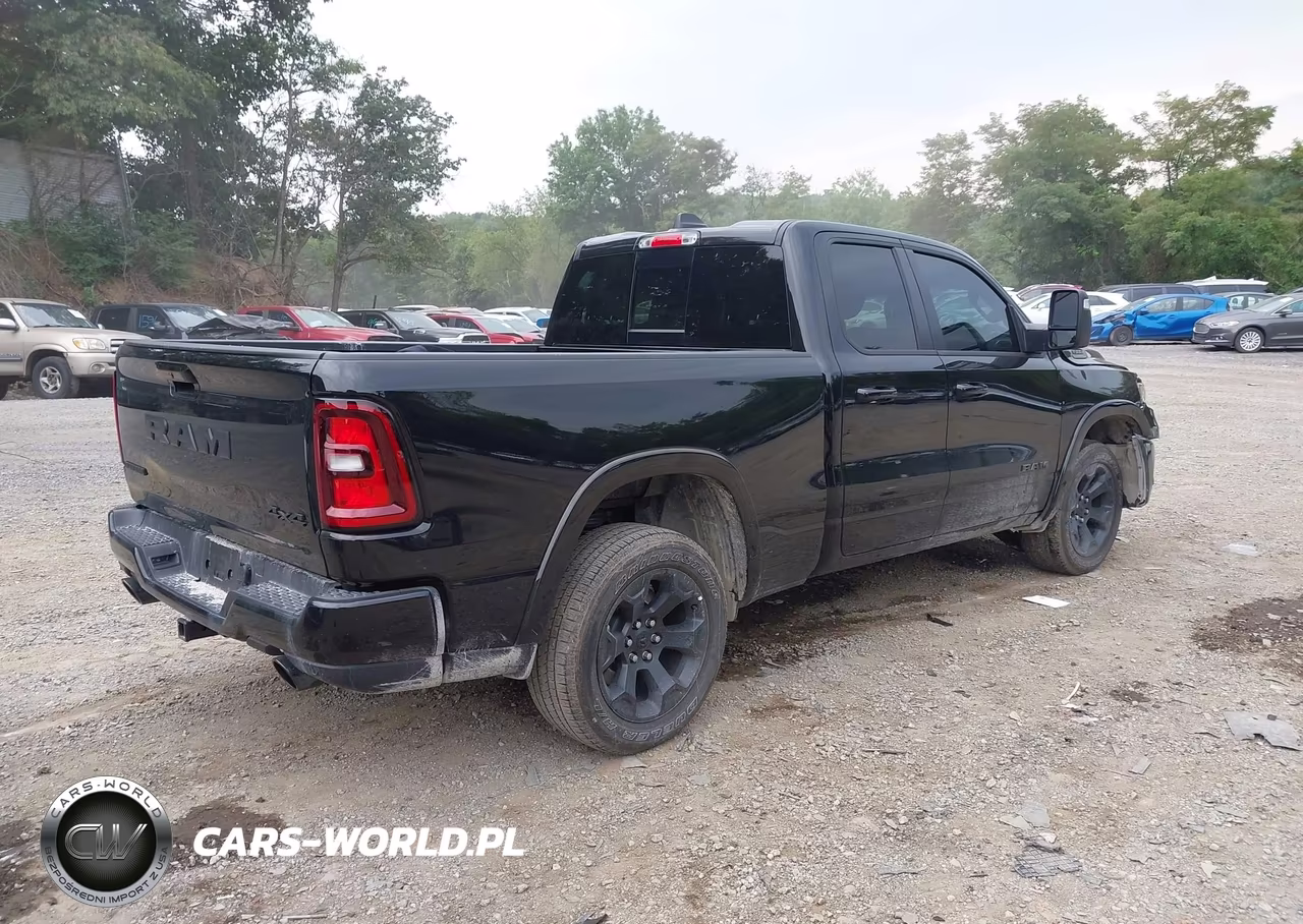 2026 Ram 1500 Big Horn 4X4 6'4 Box VIN:1C6SRFBP5TN286745 - 4