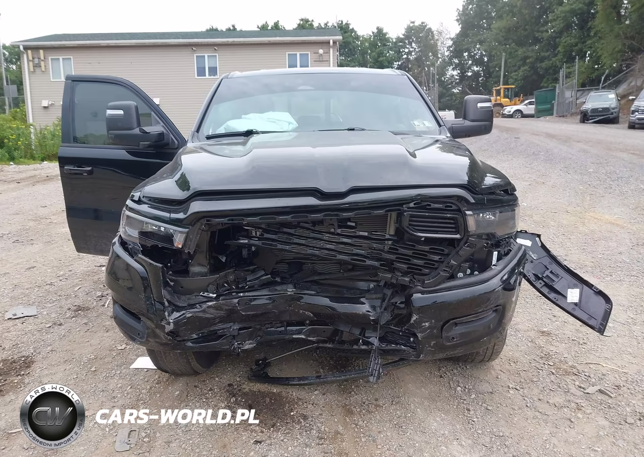 2026 Ram 1500 Big Horn 4X4 6'4 Box VIN:1C6SRFBP5TN286745 - 6