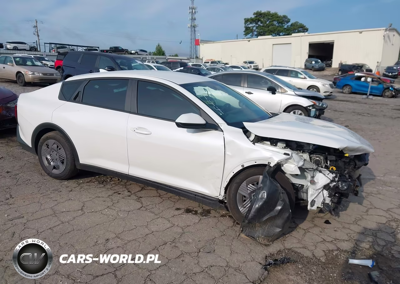 2025 Kia K4 Lx VIN:3KPFT4DE7SE238744 - 1