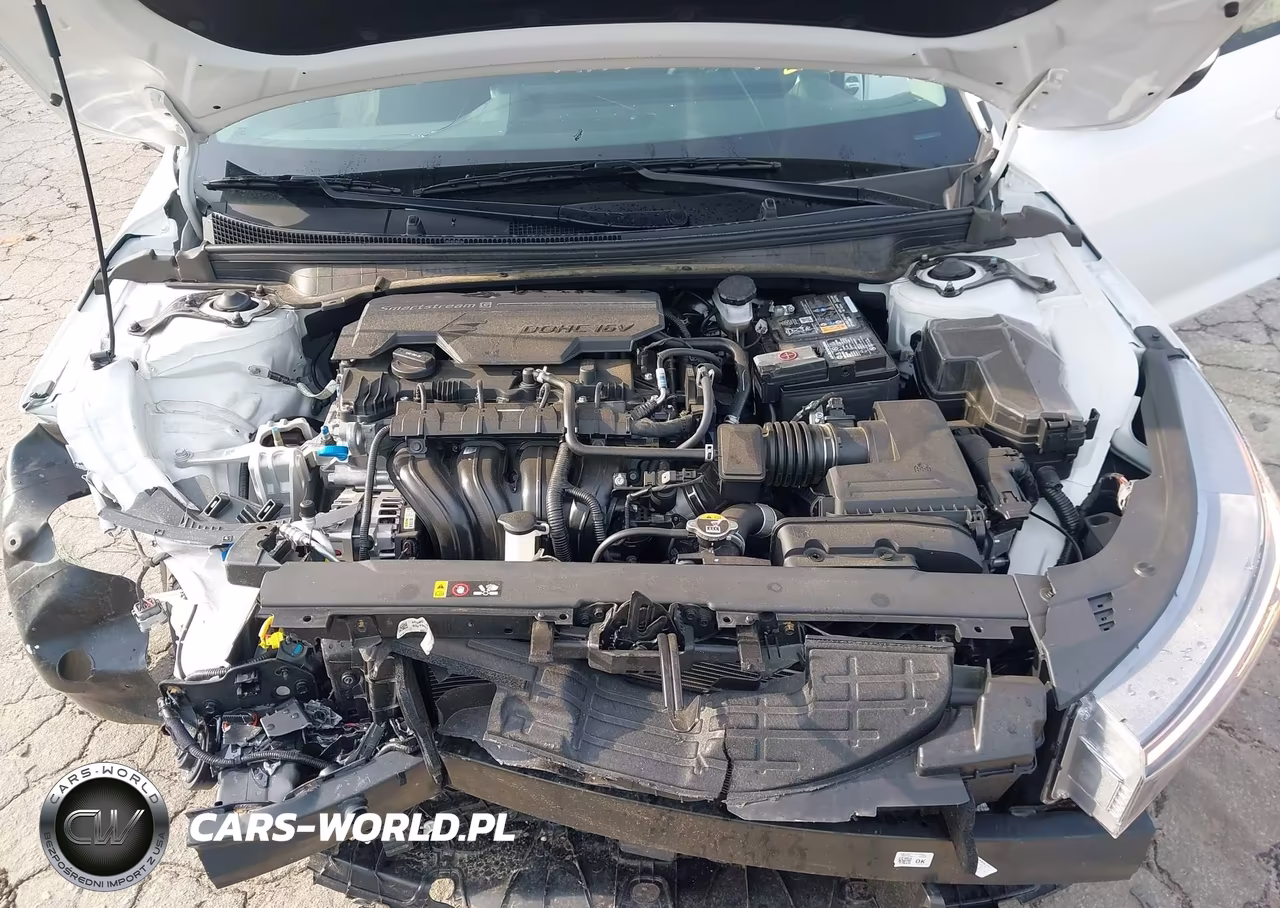 2025 Kia K4 Lx VIN:3KPFT4DE7SE238744 - 10
