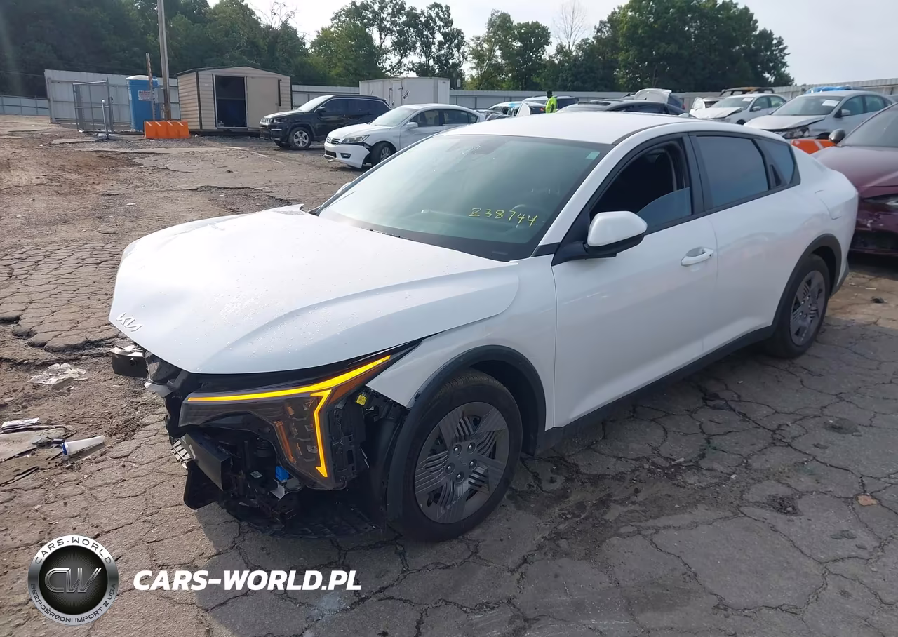 2025 Kia K4 Lx VIN:3KPFT4DE7SE238744 - 2