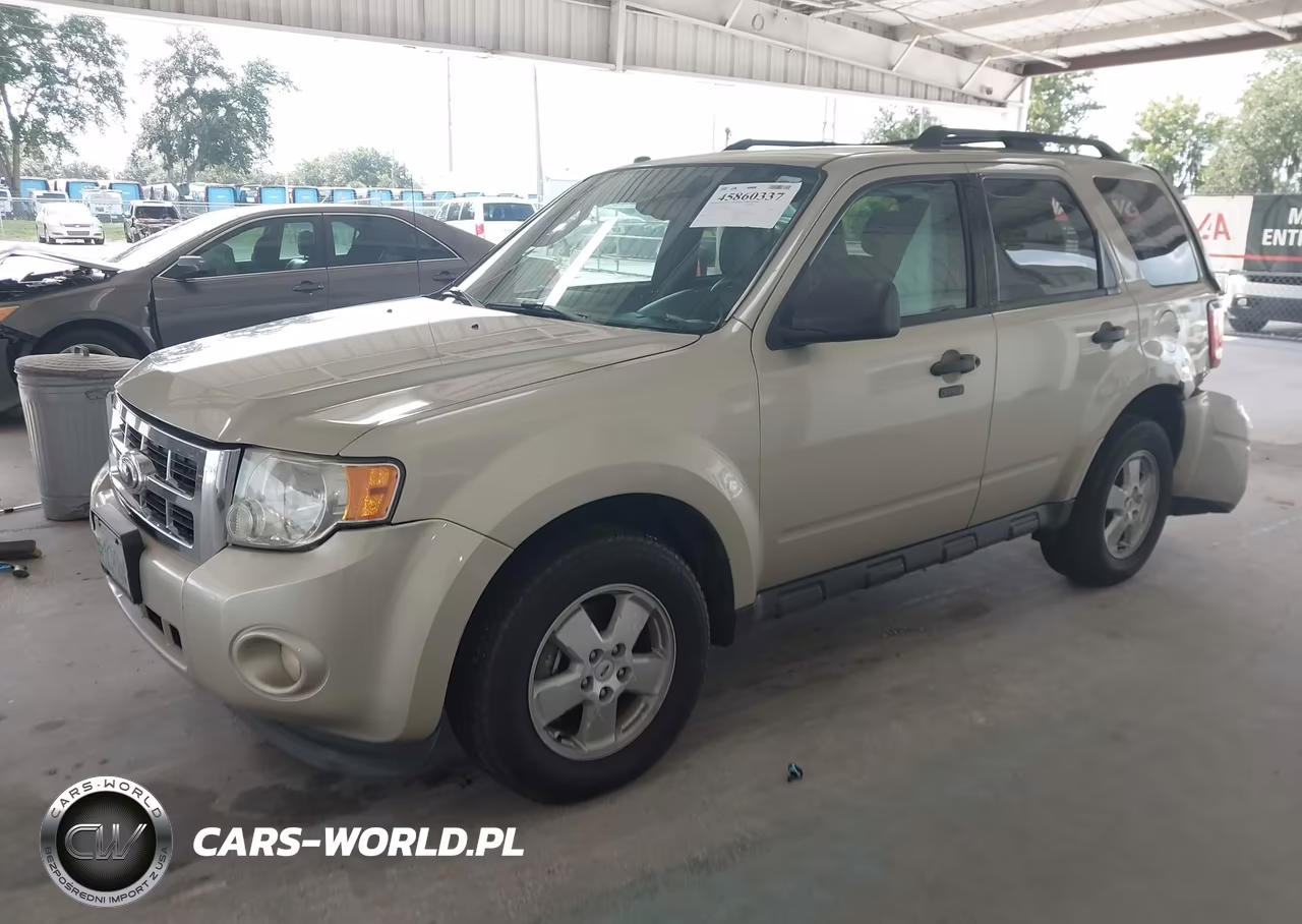 2011 Ford Escape Xlt VIN:1FMCU0D72BKB10673 - 2