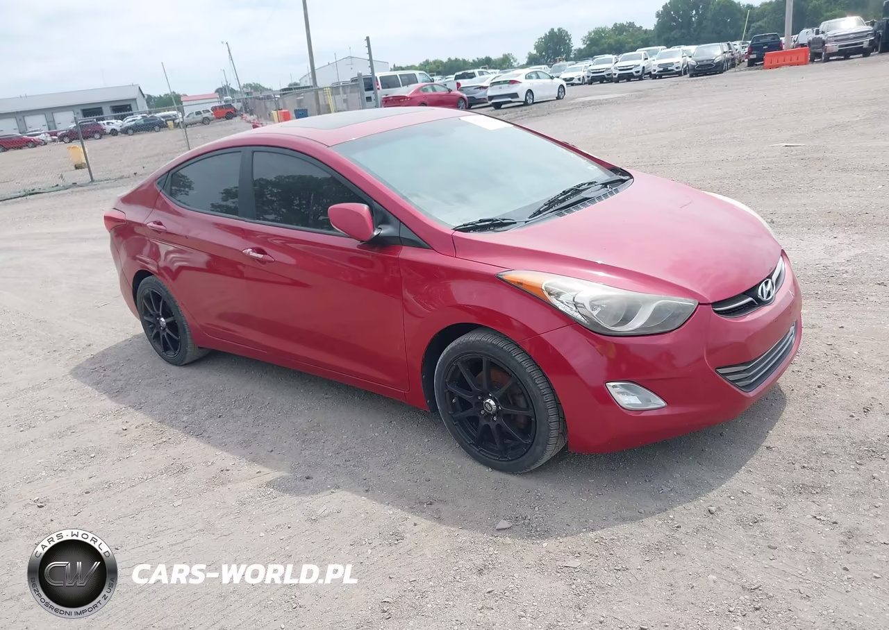 2013 Hyundai Elantra Limited – zdjęcie 1 z 11