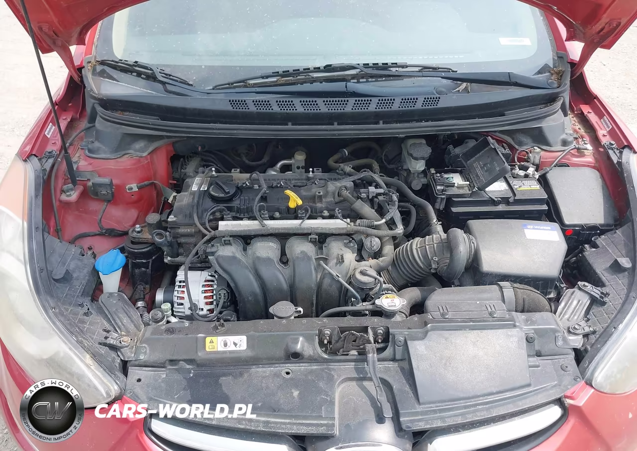 2013 Hyundai Elantra Limited VIN:KMHDH4AE5DU979519 - 10