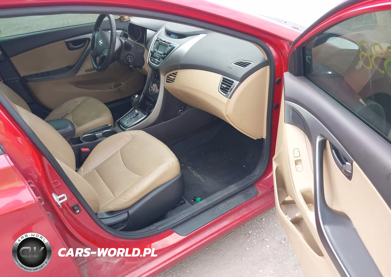 2013 Hyundai Elantra Limited VIN:KMHDH4AE5DU979519 - 5