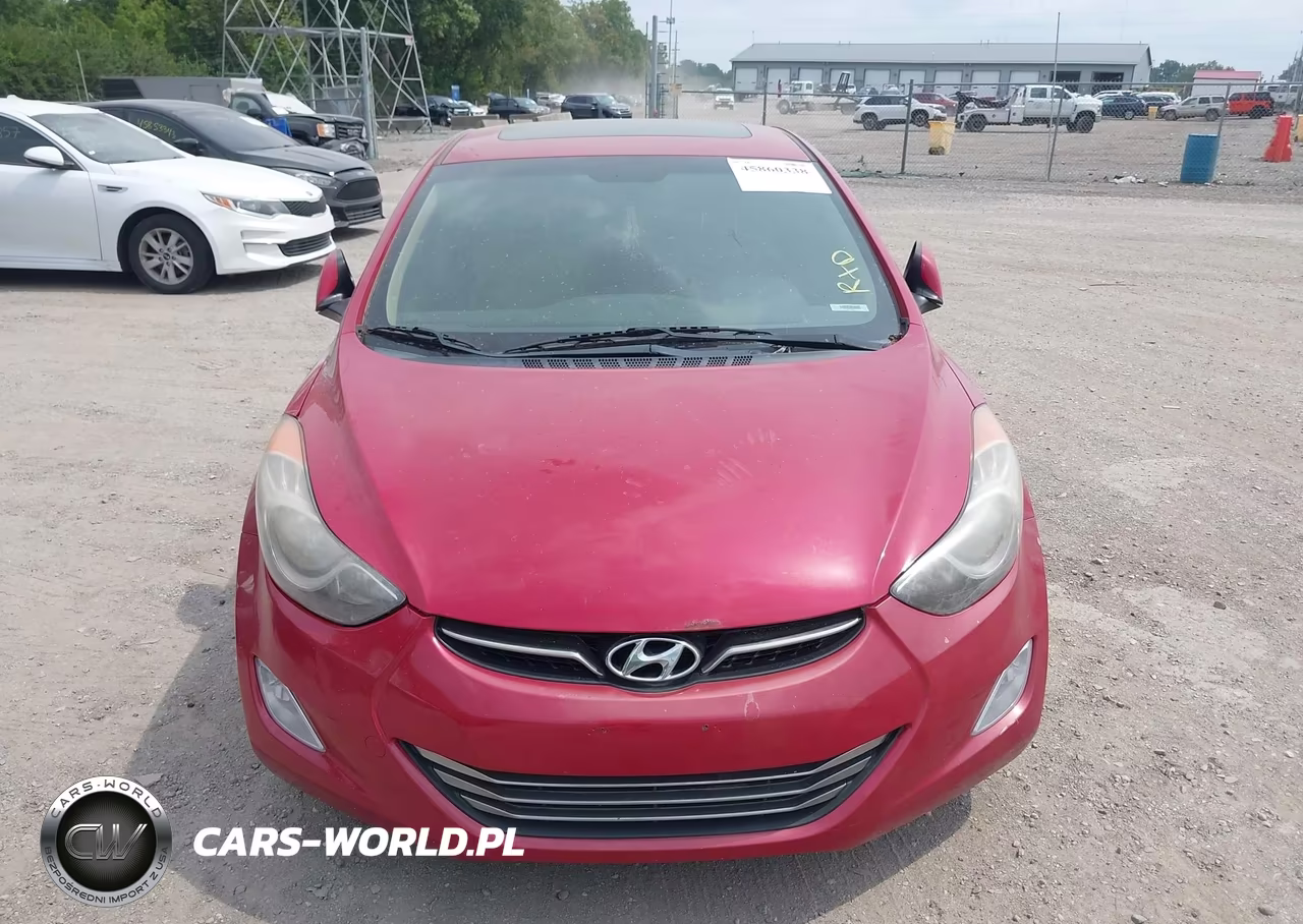 2013 Hyundai Elantra Limited VIN:KMHDH4AE5DU979519 - 6