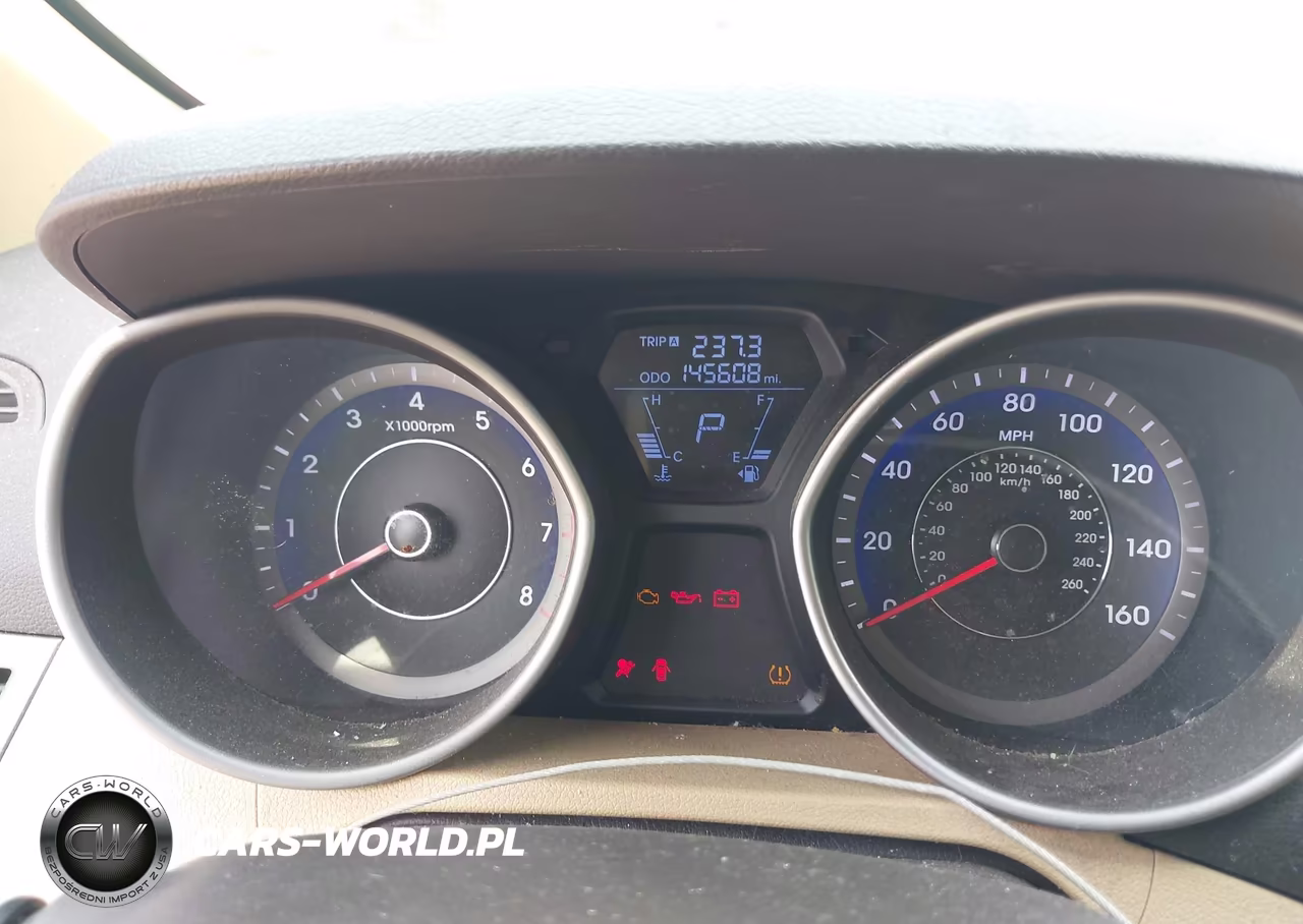 2013 Hyundai Elantra Limited VIN:KMHDH4AE5DU979519 - 7
