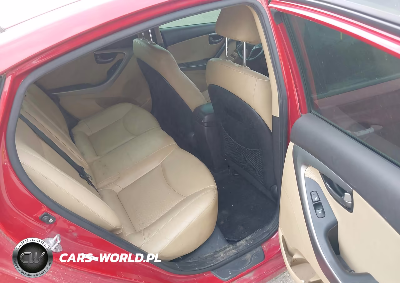 2013 Hyundai Elantra Limited VIN:KMHDH4AE5DU979519 - 8