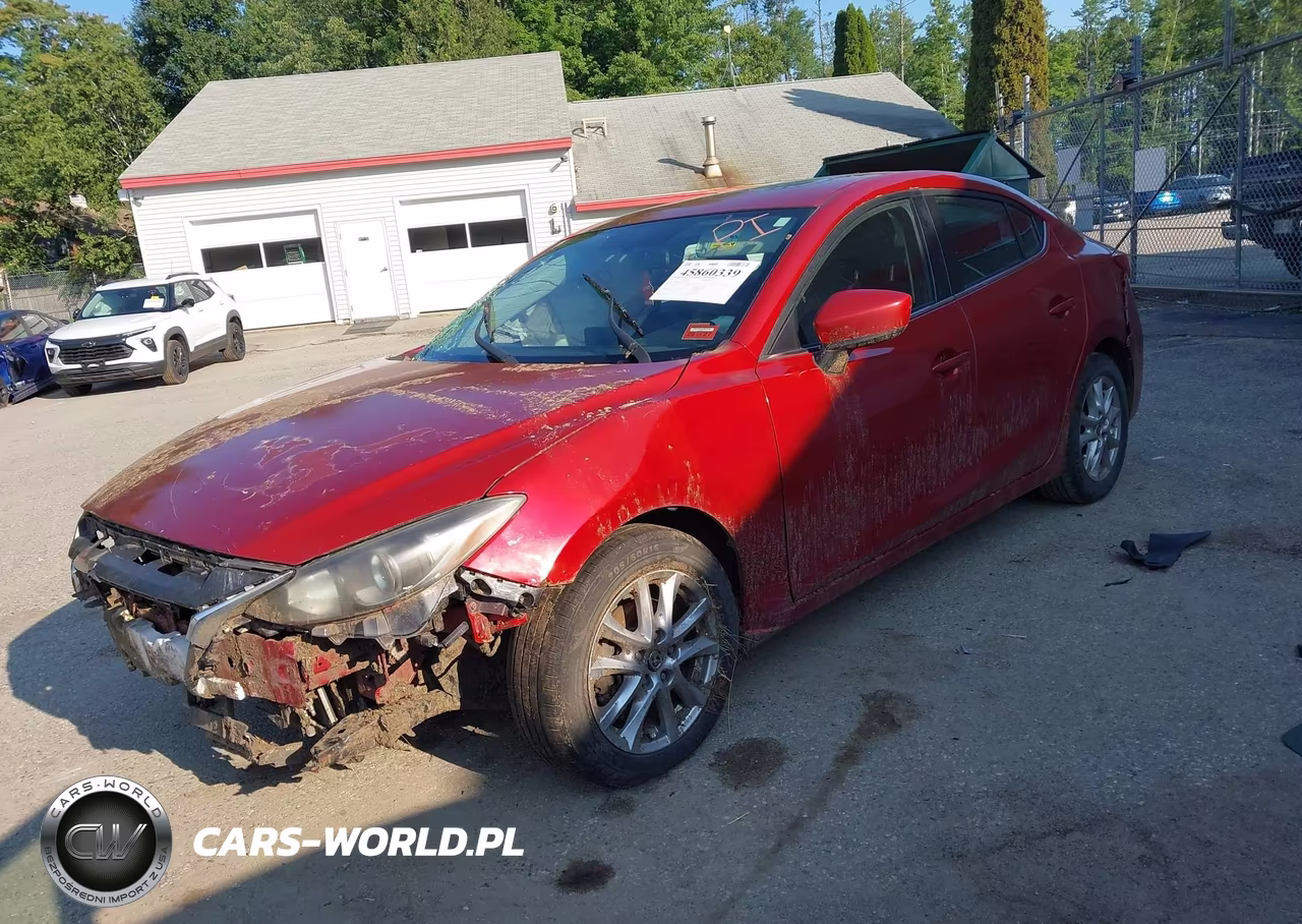 2015 Mazda Mazda3 I Touring VIN:JM1BM1V7XF1265908 - 2