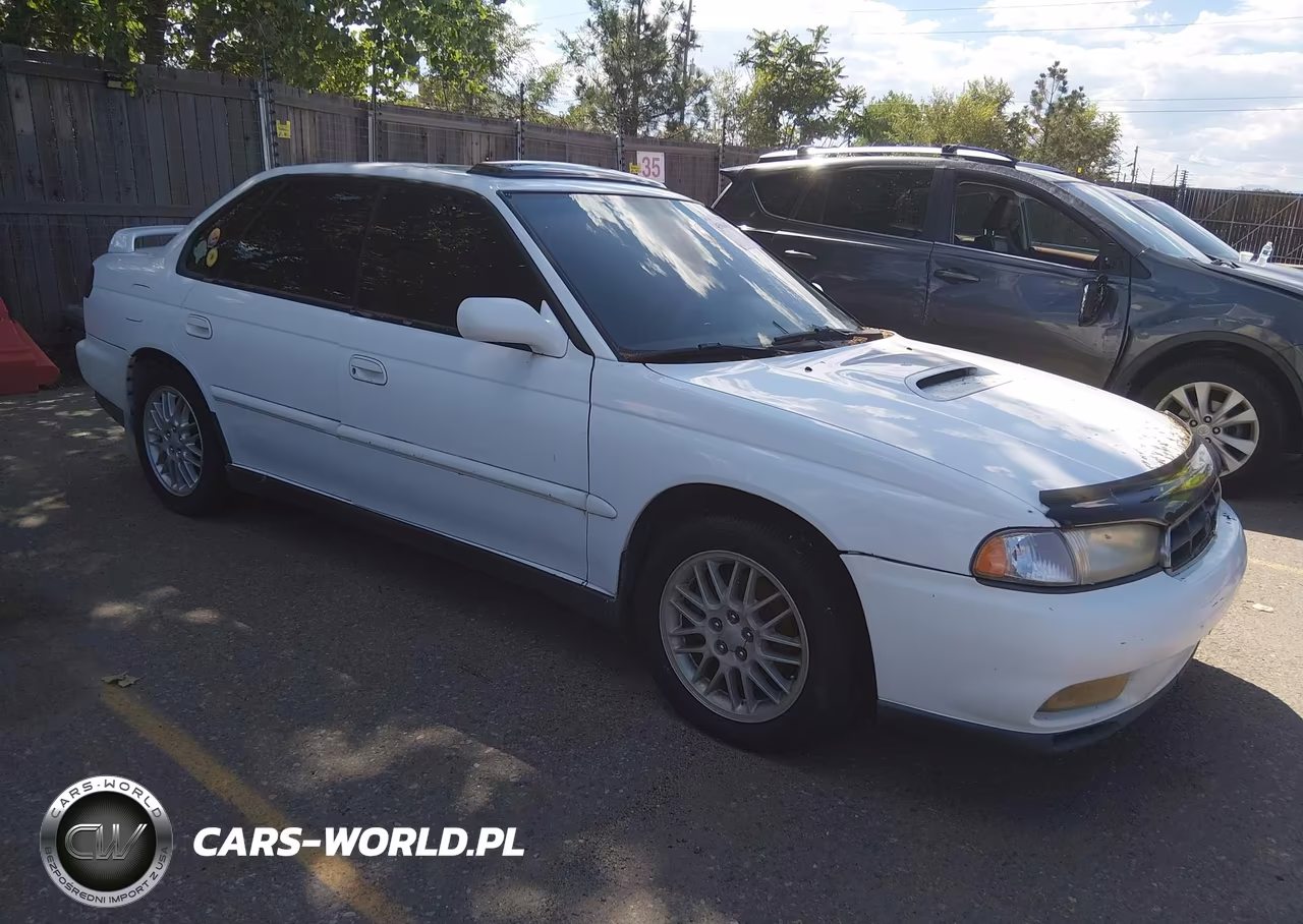 1998 Subaru Legacy Gt-Gt Limited