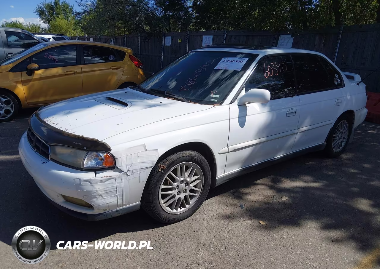 1998 Subaru Legacy Gt-Gt Limited VIN:4S3BD6758W7201078 - 2