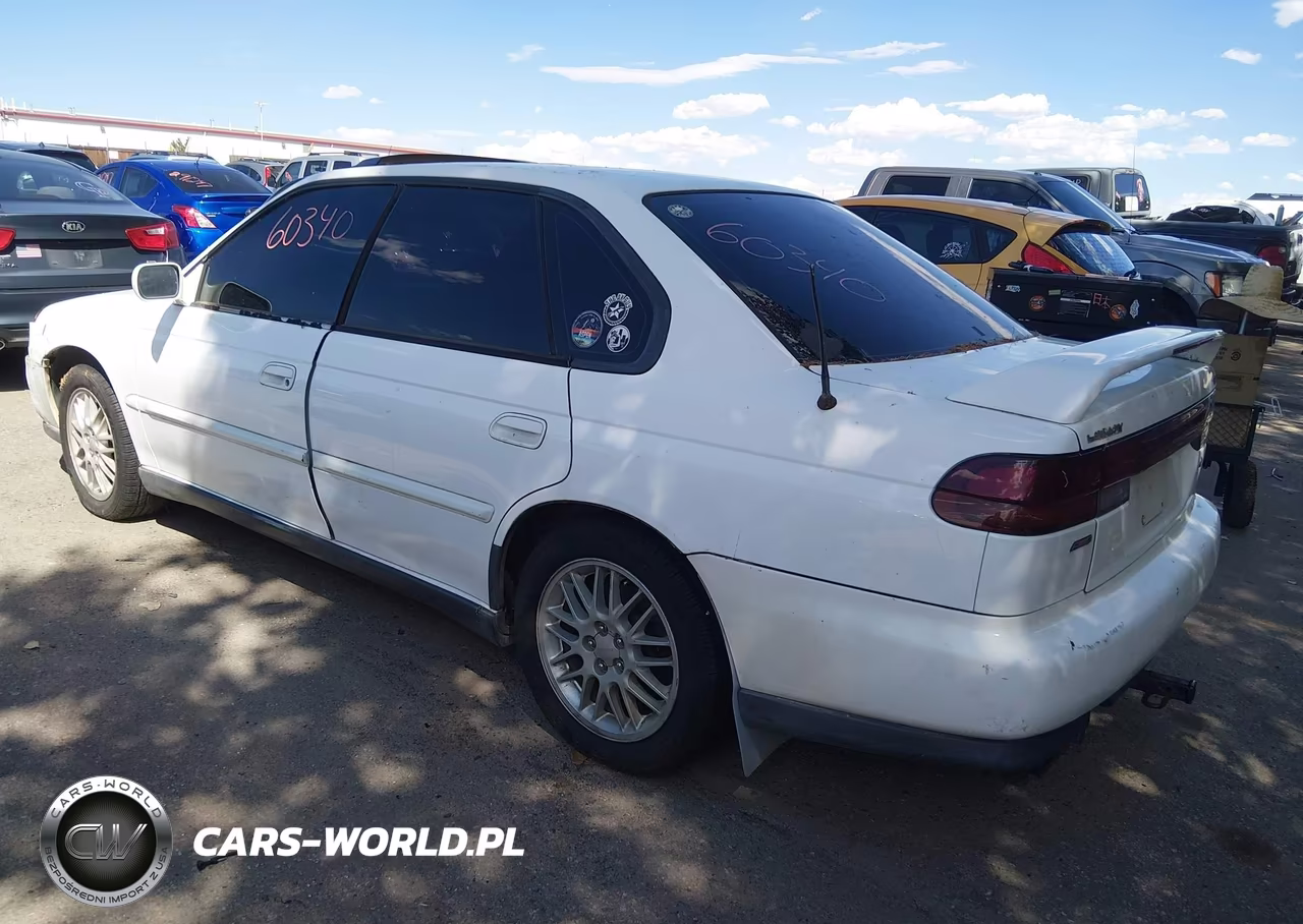 1998 Subaru Legacy Gt-Gt Limited VIN:4S3BD6758W7201078 - 3