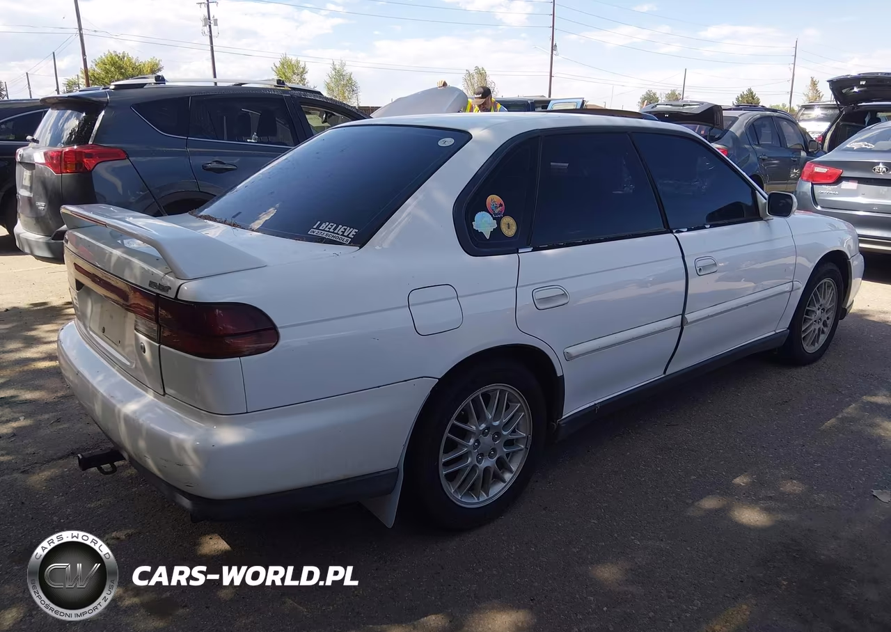 1998 Subaru Legacy Gt-Gt Limited VIN:4S3BD6758W7201078 - 4
