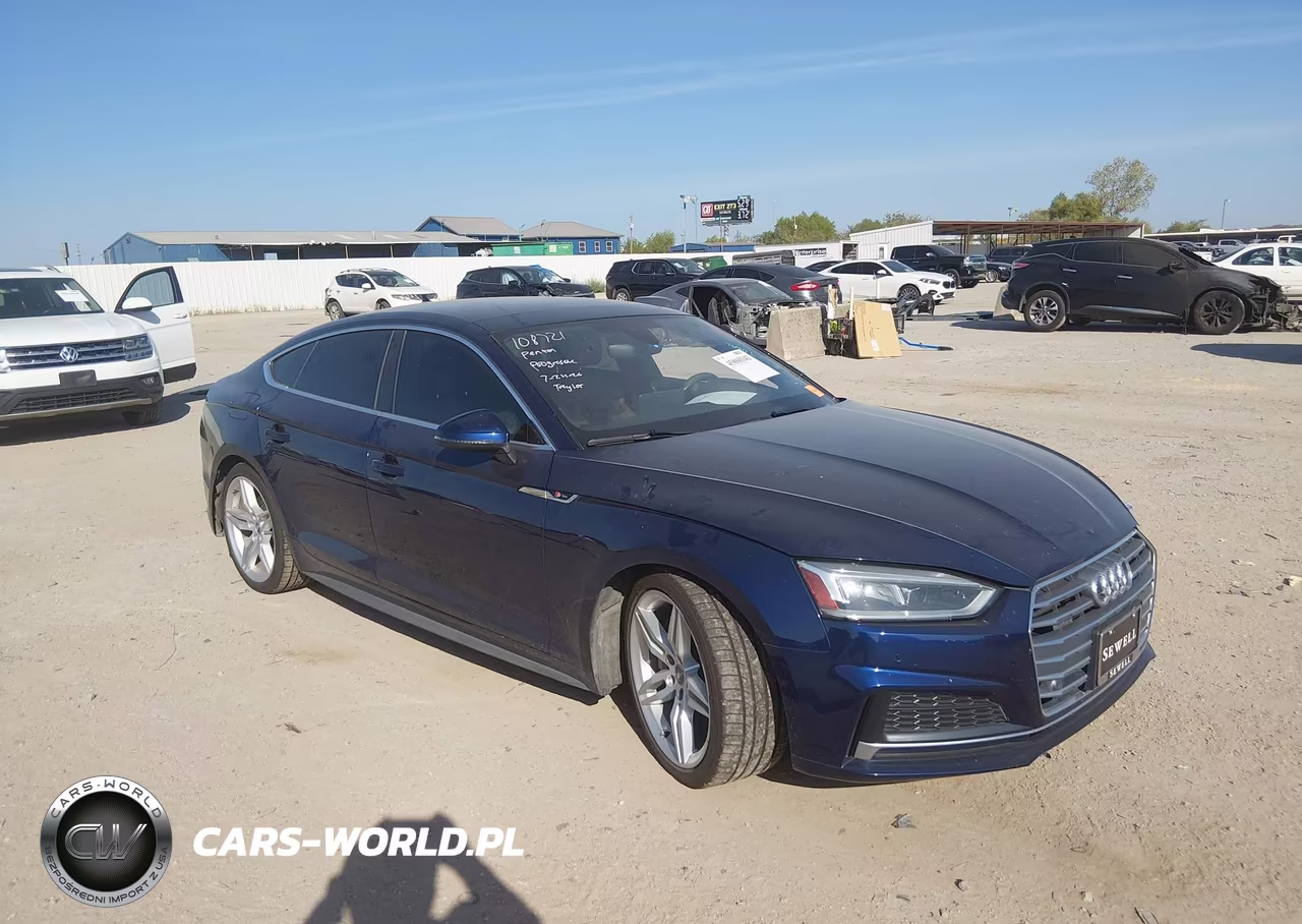 2019 Audi A5 45 Premium