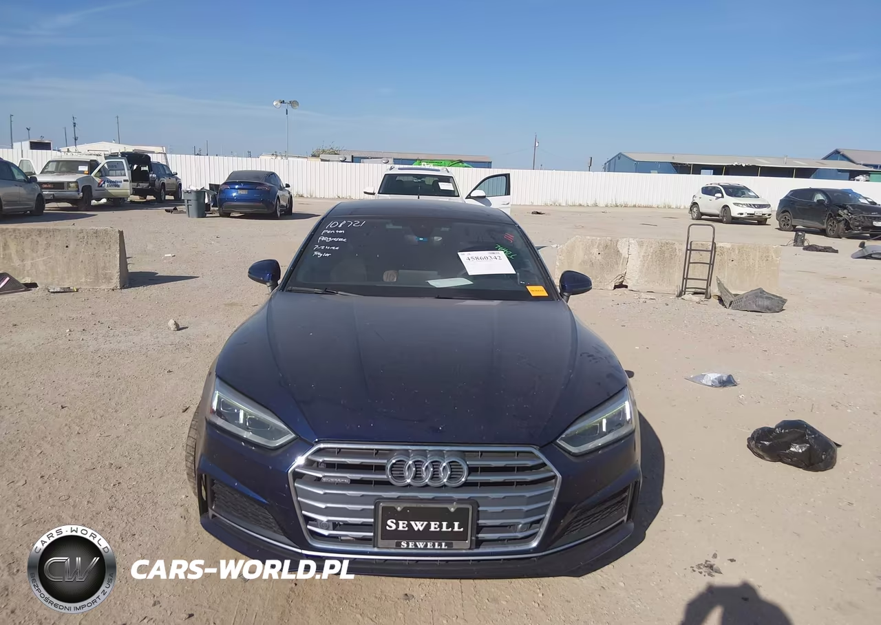 2019 Audi A5 45 Premium VIN:WAUENCF57KA069175 - 12