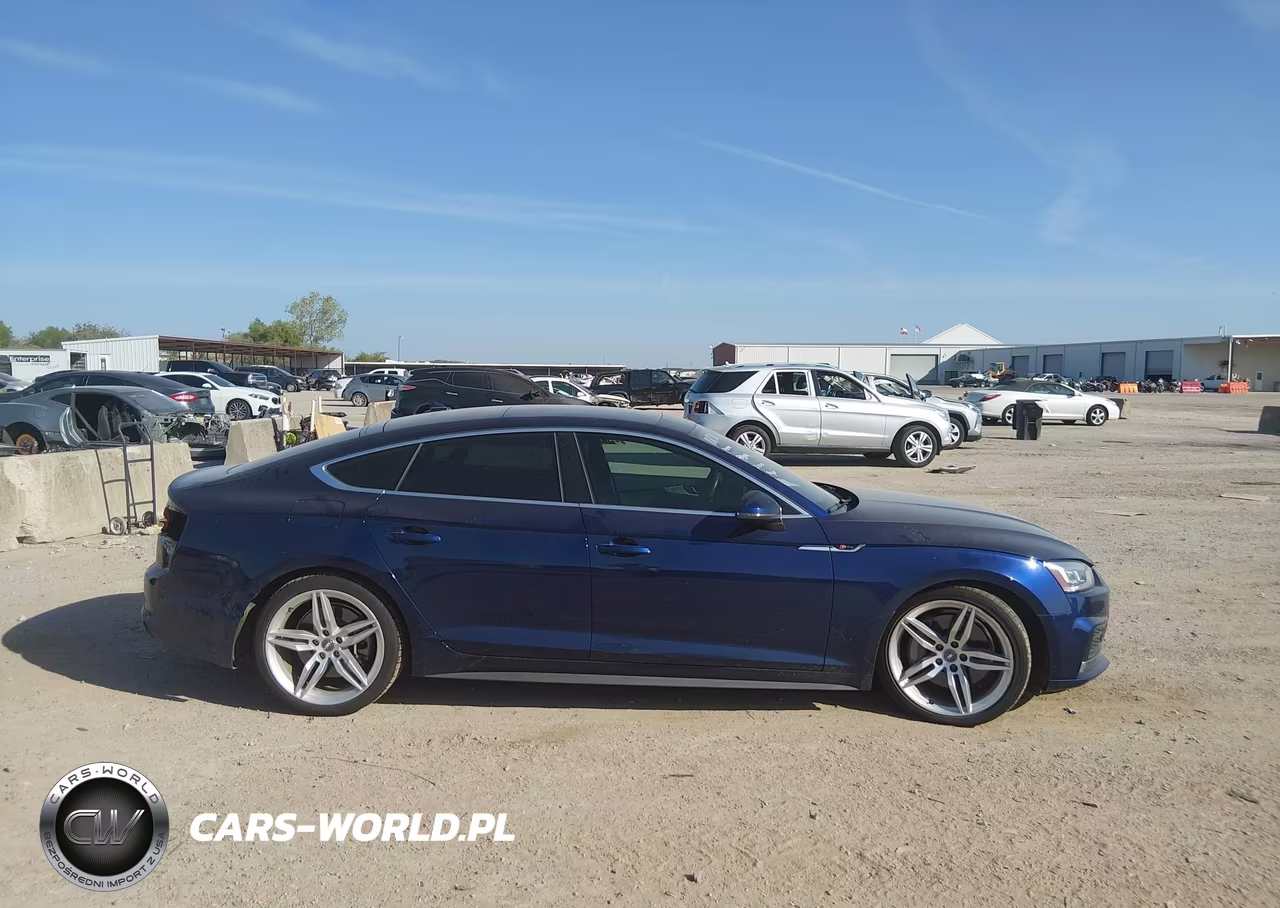 2019 Audi A5 45 Premium VIN:WAUENCF57KA069175 - 13
