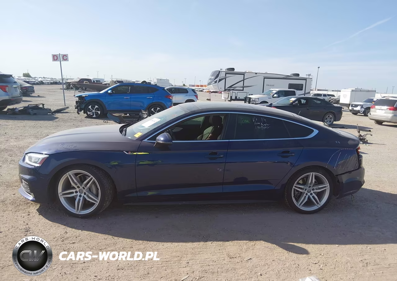 2019 Audi A5 45 Premium VIN:WAUENCF57KA069175 - 14