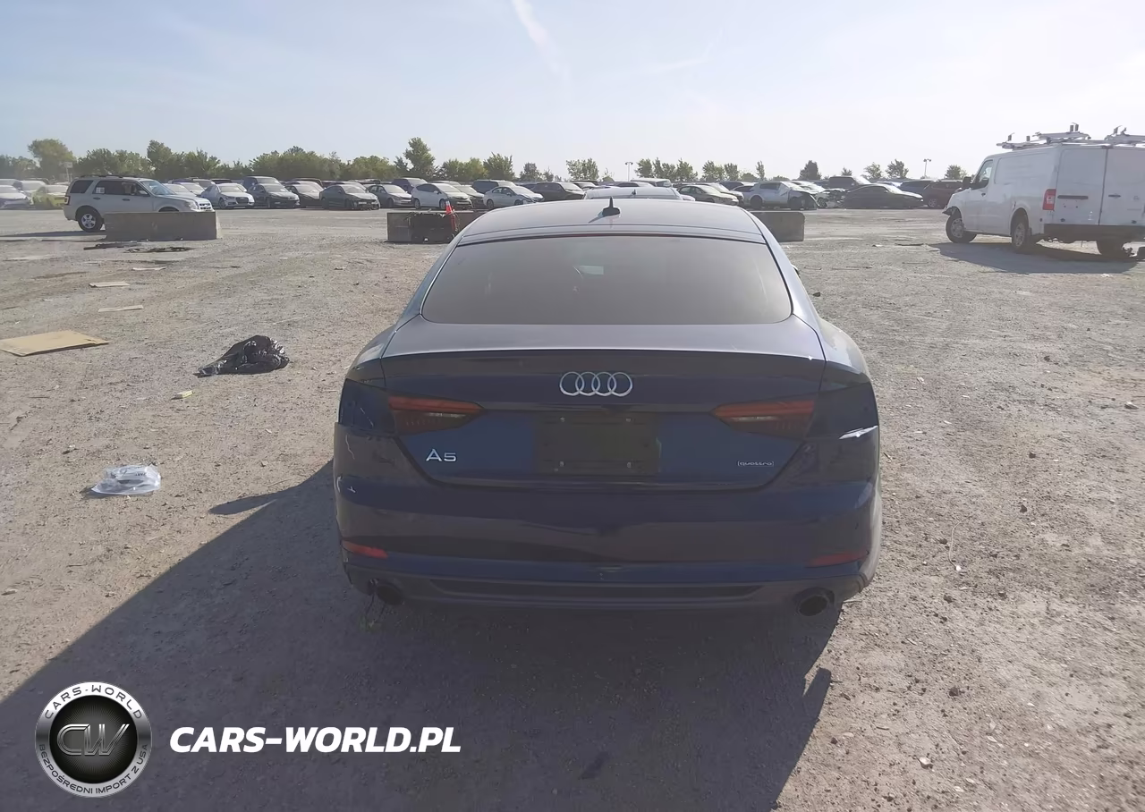 2019 Audi A5 45 Premium VIN:WAUENCF57KA069175 - 16