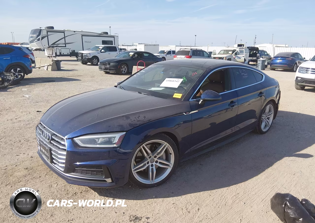 2019 Audi A5 45 Premium VIN:WAUENCF57KA069175 - 2
