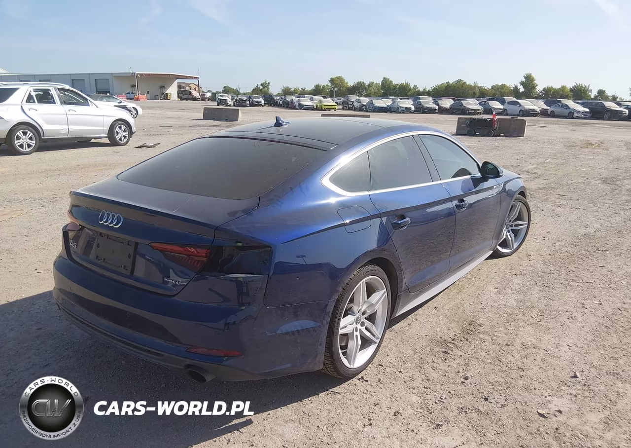 2019 Audi A5 45 Premium VIN:WAUENCF57KA069175 - 20