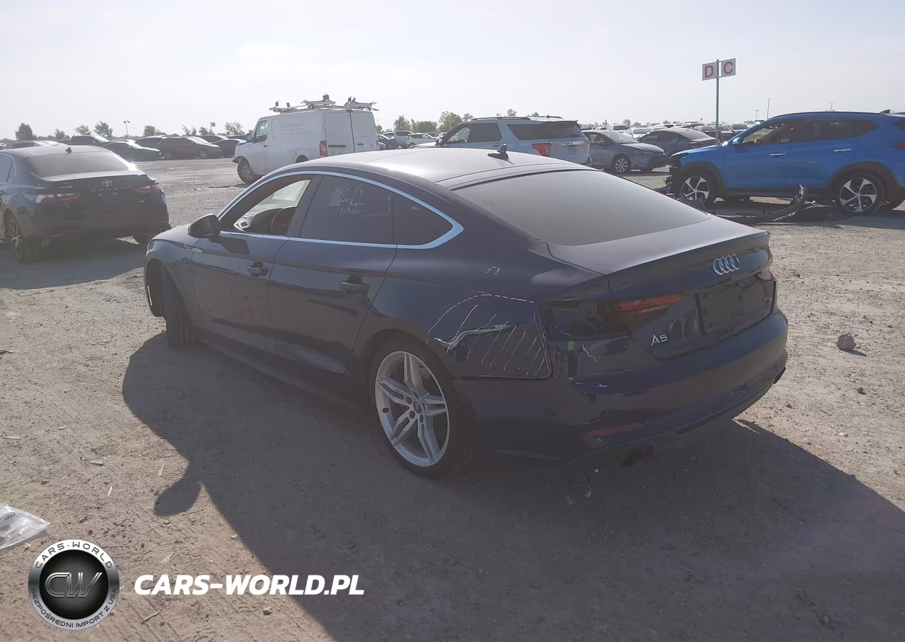 2019 Audi A5 45 Premium VIN:WAUENCF57KA069175 - 3