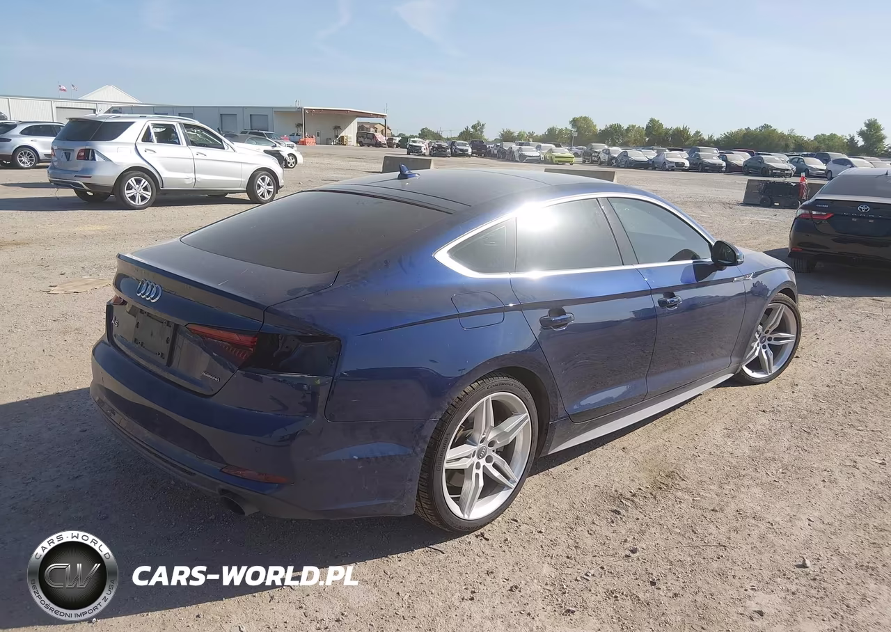 2019 Audi A5 45 Premium VIN:WAUENCF57KA069175 - 4