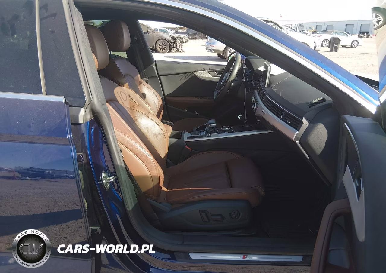 2019 Audi A5 45 Premium VIN:WAUENCF57KA069175 - 5