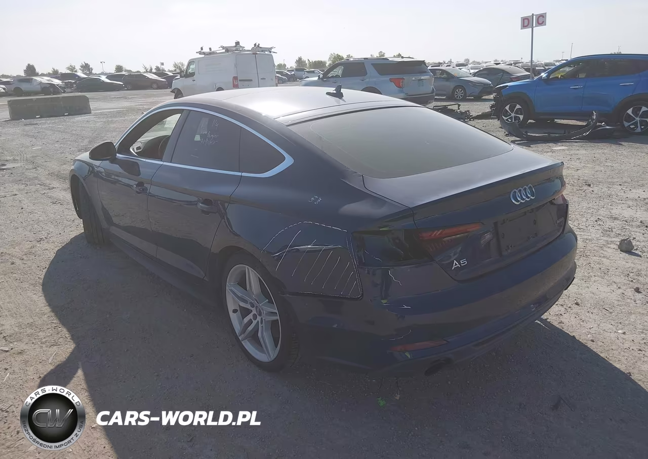 2019 Audi A5 45 Premium VIN:WAUENCF57KA069175 - 6