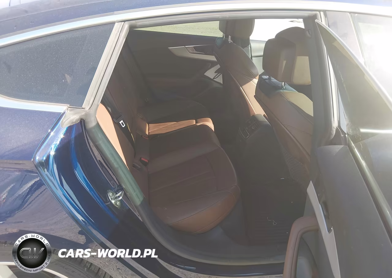 2019 Audi A5 45 Premium VIN:WAUENCF57KA069175 - 8