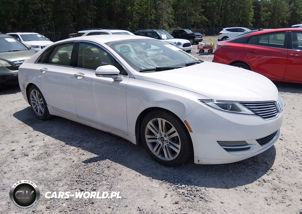2016 Lincoln Mkz Hybrid – zdjęcie 1 z 16