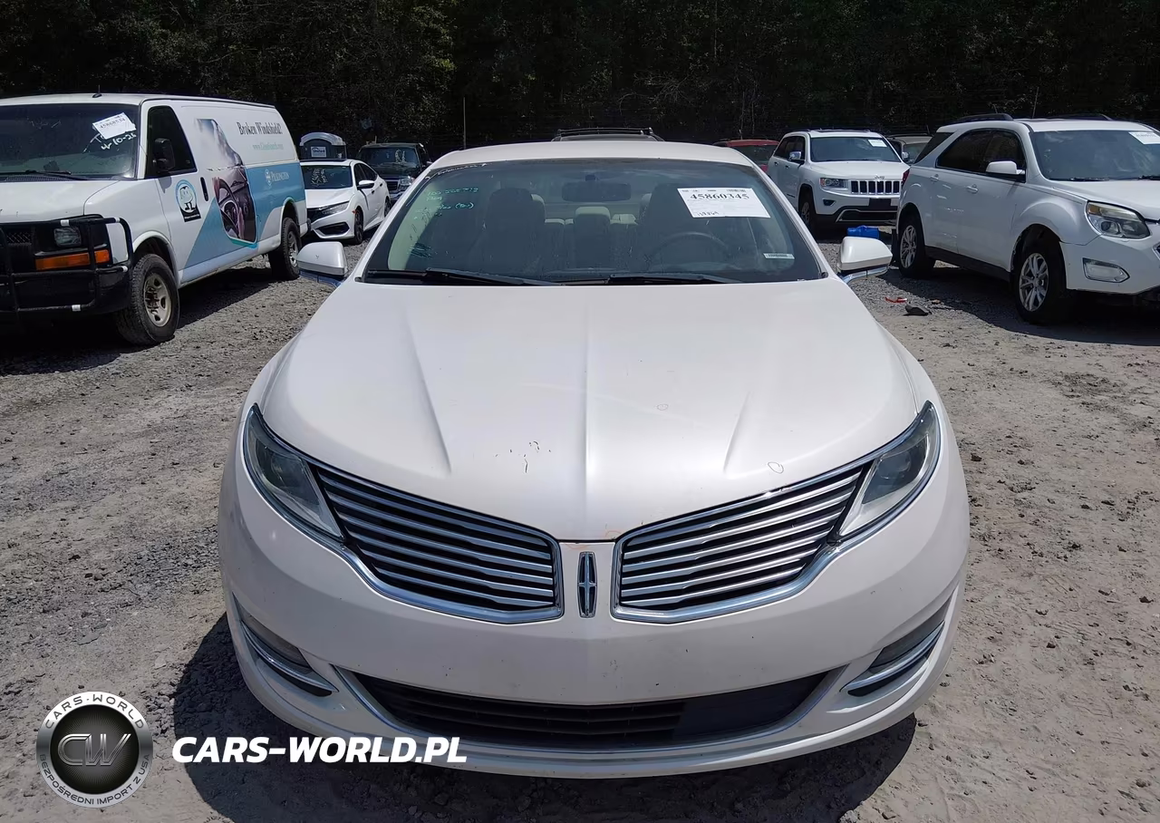 2016 Lincoln Mkz Hybrid VIN:3LN6L2LU4GR622232 - 12