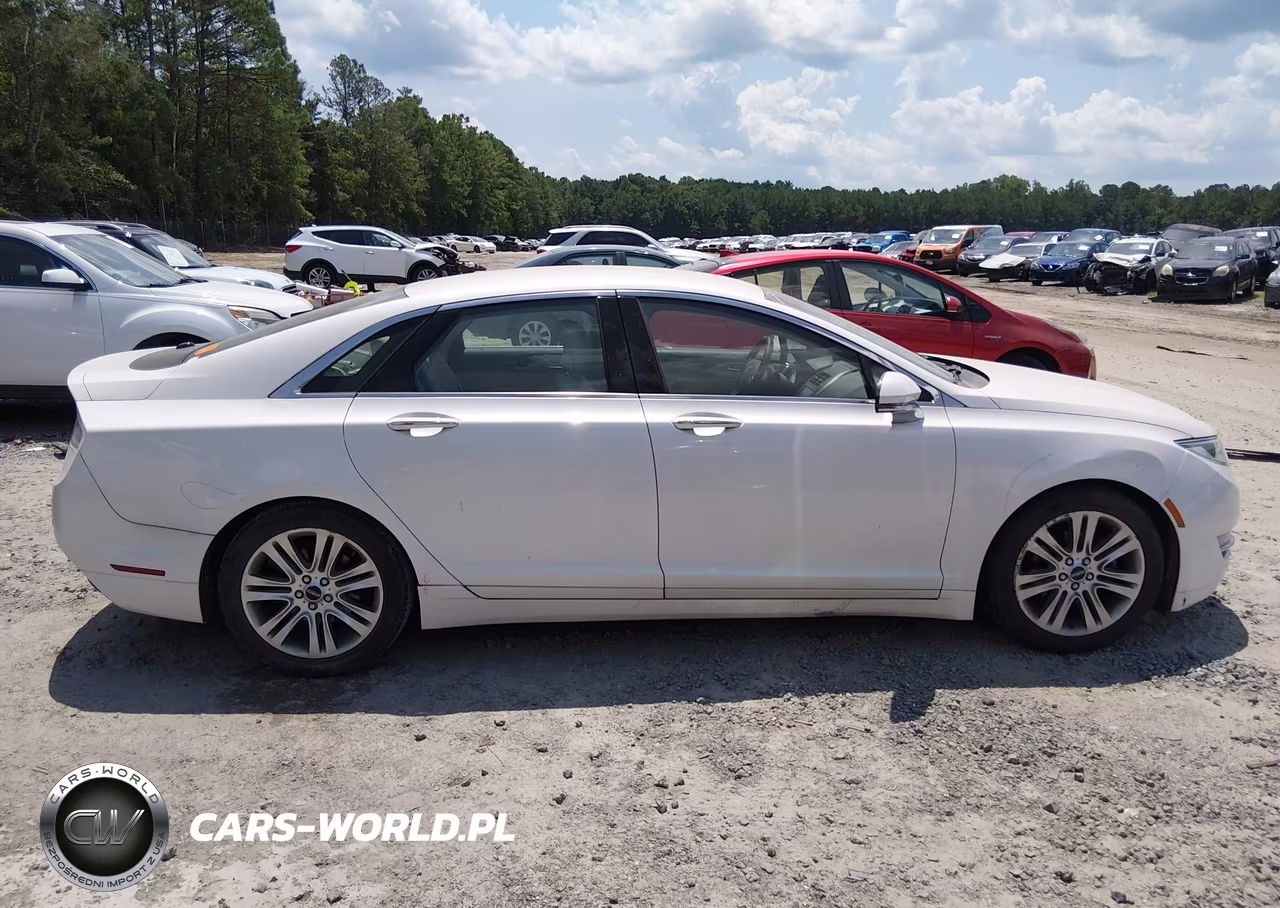 2016 Lincoln Mkz Hybrid VIN:3LN6L2LU4GR622232 - 13