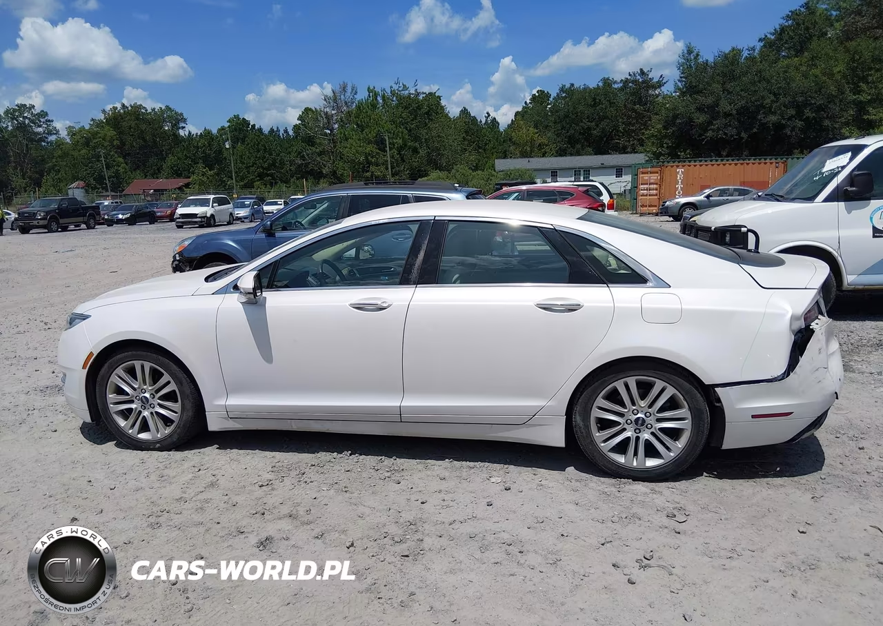 2016 Lincoln Mkz Hybrid VIN:3LN6L2LU4GR622232 - 14