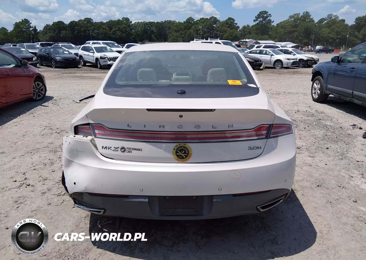 2016 Lincoln Mkz Hybrid VIN:3LN6L2LU4GR622232 - 16