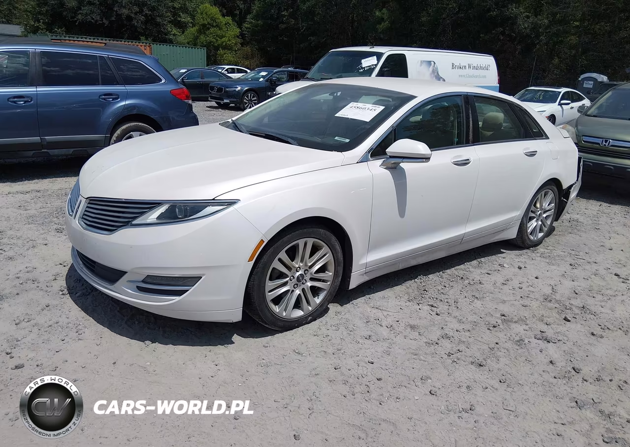 2016 Lincoln Mkz Hybrid VIN:3LN6L2LU4GR622232 - 2