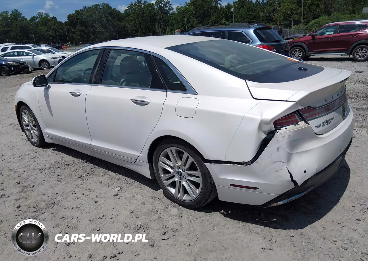 2016 Lincoln Mkz Hybrid VIN:3LN6L2LU4GR622232 - 3