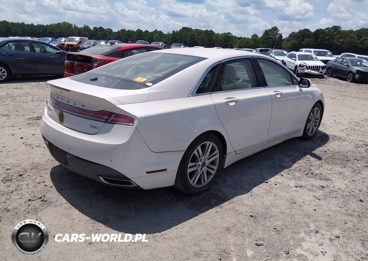2016 Lincoln Mkz Hybrid VIN:3LN6L2LU4GR622232 - 4