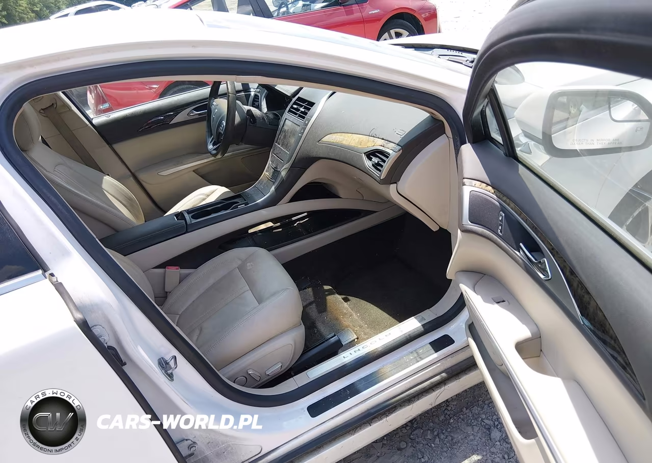 2016 Lincoln Mkz Hybrid VIN:3LN6L2LU4GR622232 - 5