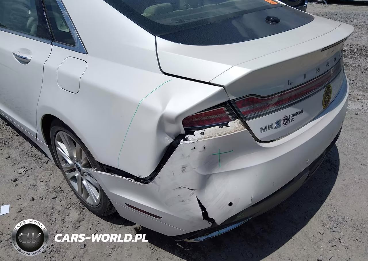 2016 Lincoln Mkz Hybrid VIN:3LN6L2LU4GR622232 - 6