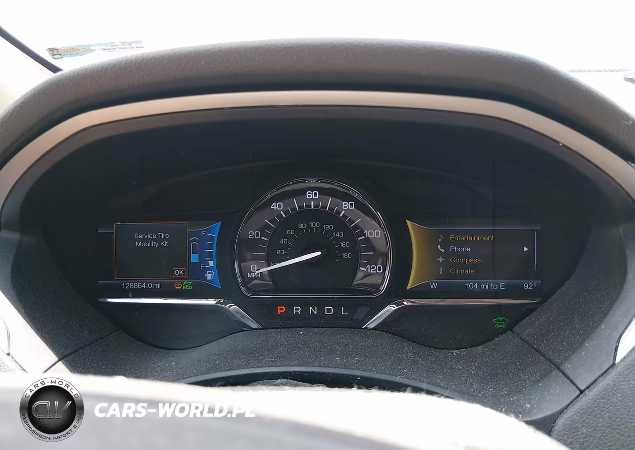 2016 Lincoln Mkz Hybrid VIN:3LN6L2LU4GR622232 - 7
