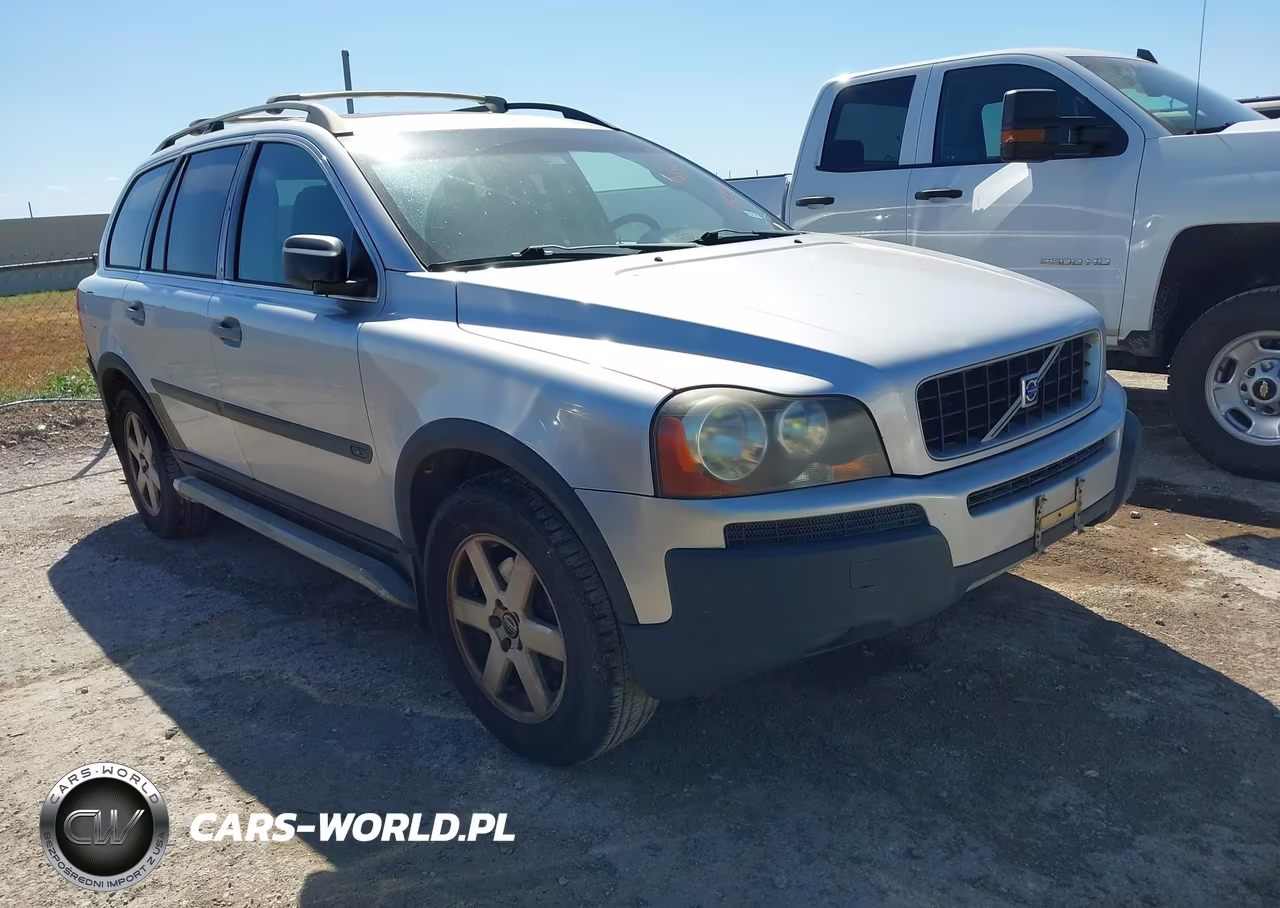 2004 Volvo Xc90 2.5T Awd