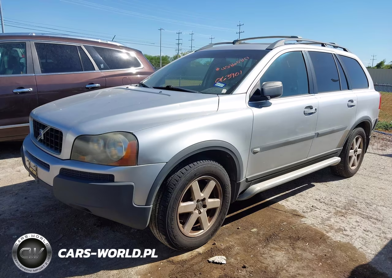2004 Volvo Xc90 2.5T Awd VIN:YV1CZ59H641063901 - 2