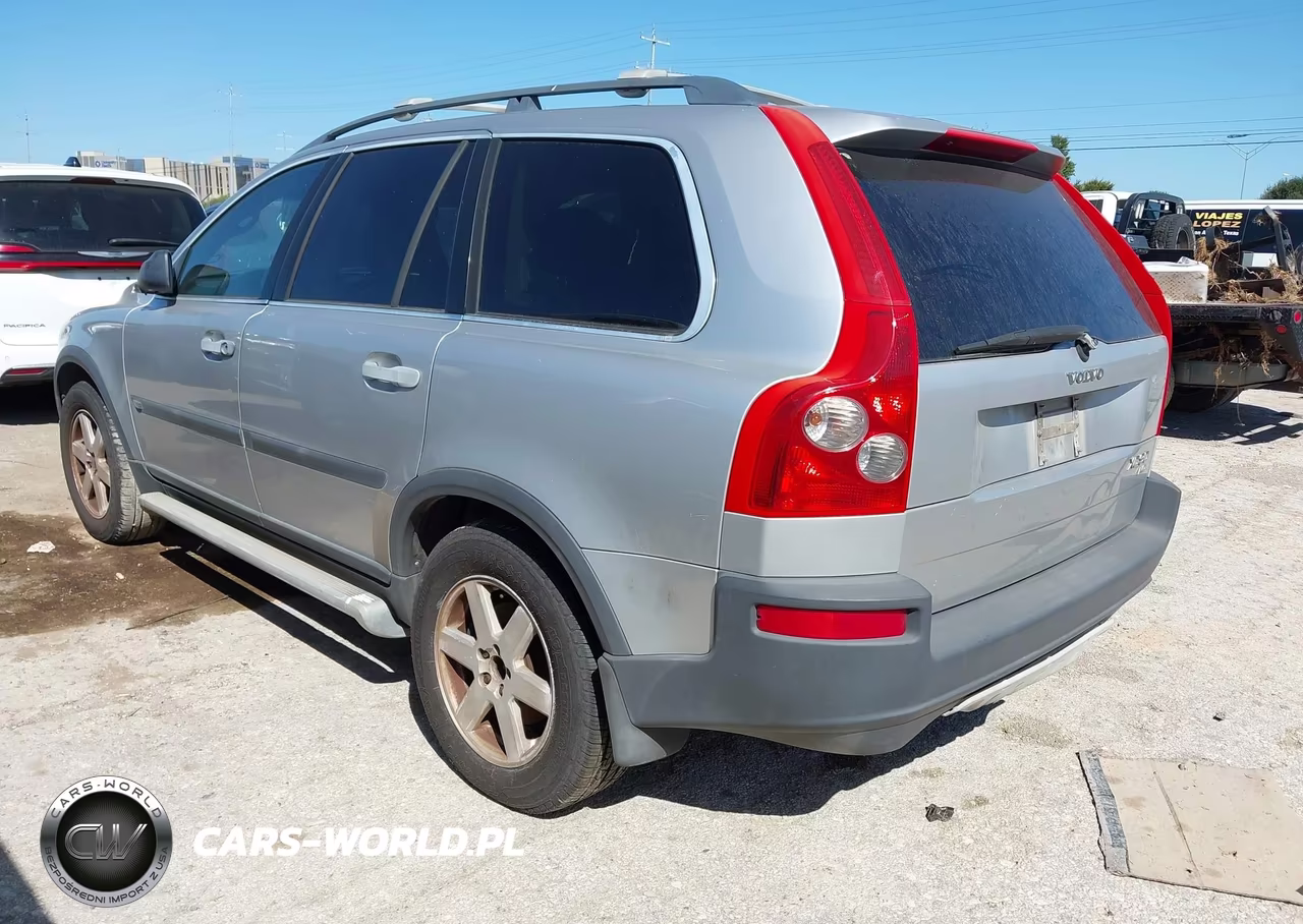 2004 Volvo Xc90 2.5T Awd VIN:YV1CZ59H641063901 - 3