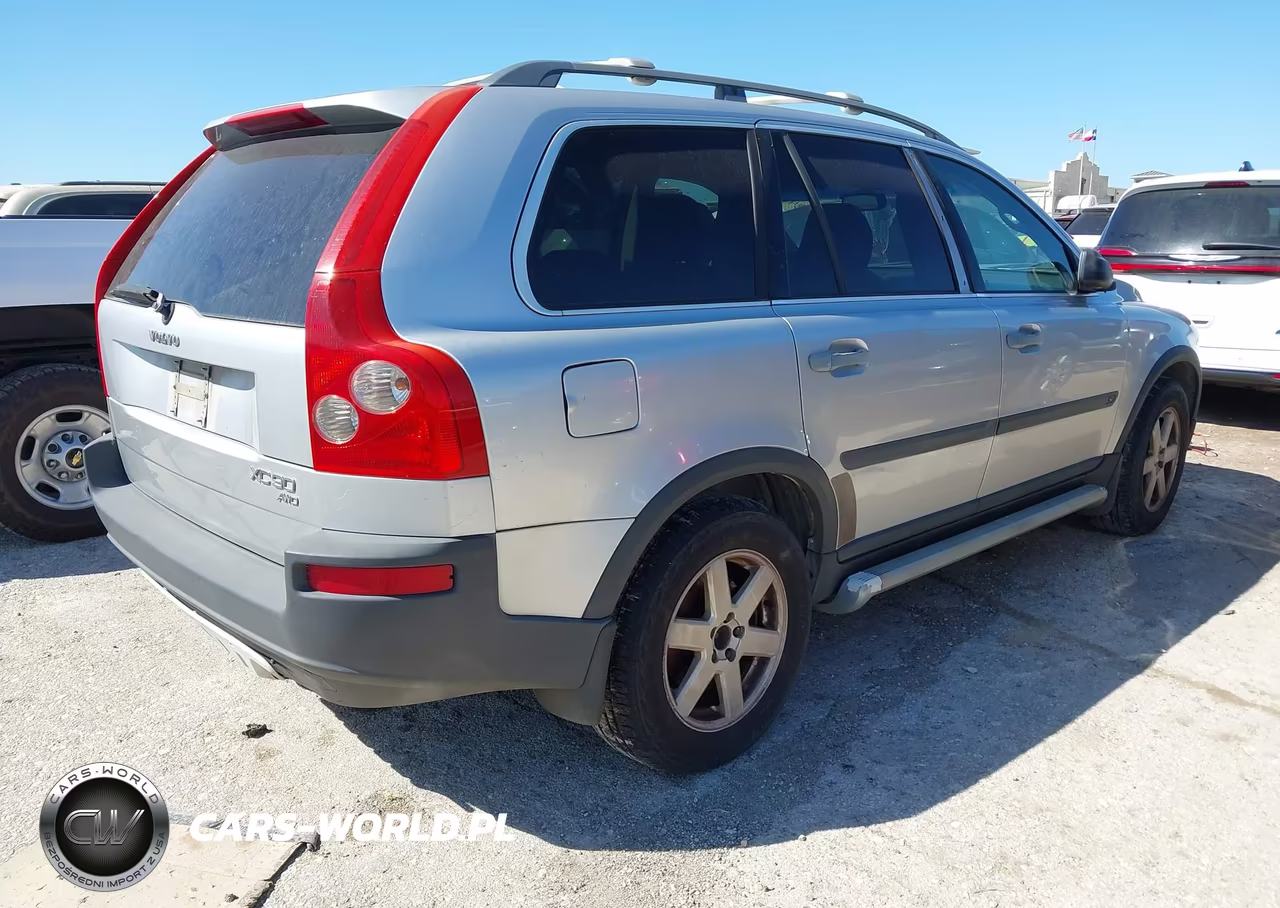 2004 Volvo Xc90 2.5T Awd VIN:YV1CZ59H641063901 - 4
