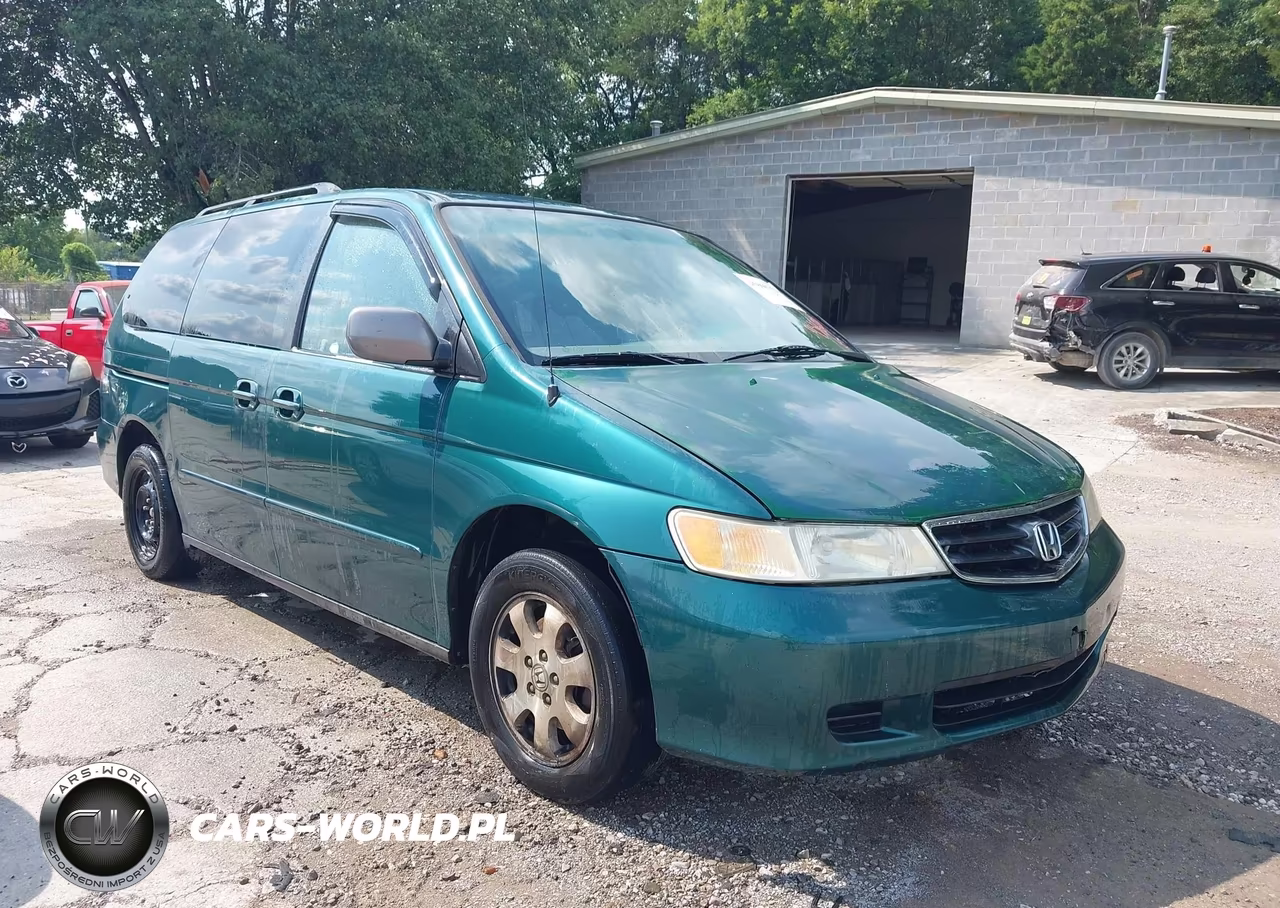 2002 Honda Odyssey Ex
