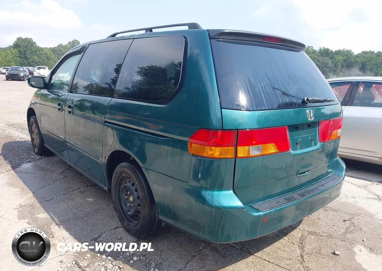 2002 Honda Odyssey Ex VIN:2HKRL18662H525308 - 3